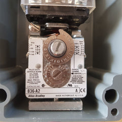 Allen - Bradley Bulletin 836 Pressure Control