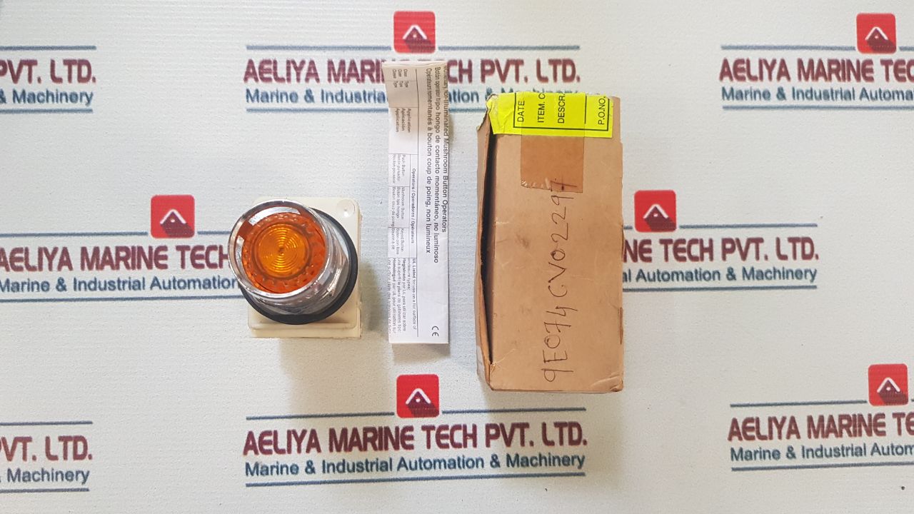 Telemecanique 9001Km35Ly Indicator Light