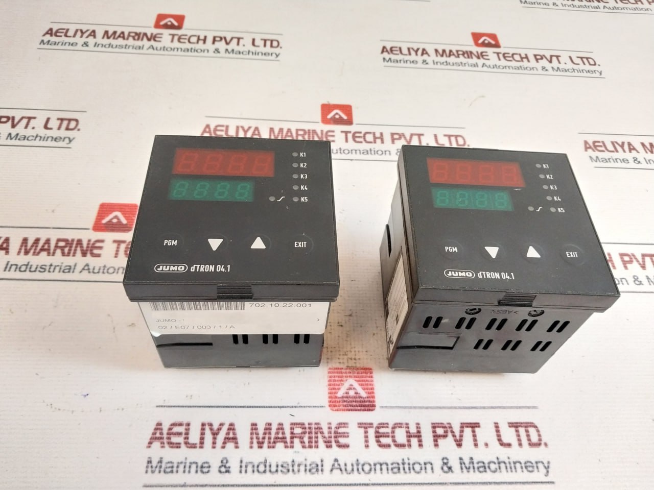 Jumo Dtron 04.1 Microprocessor Controller 250V