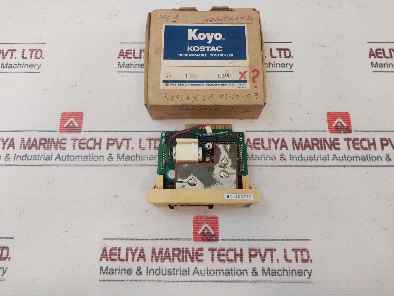 Koyo Electronics Sr-20-4128 Cpu Module Programmable Controller