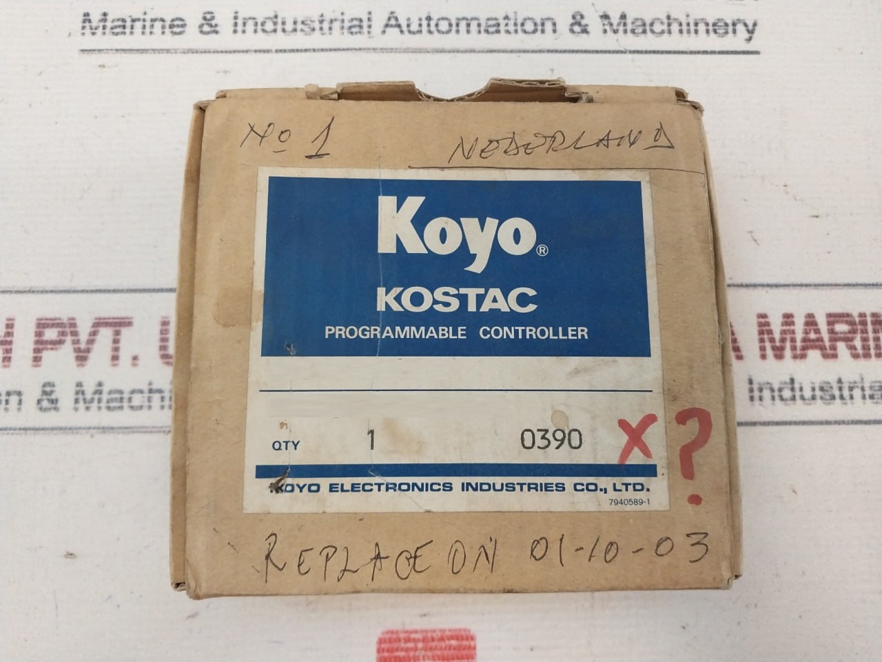Koyo Electronics Sr-20-4128 Cpu Module Programmable Controller