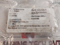 Autoclave Engineers Clx 16 Medium Pressure Elbow Fitting