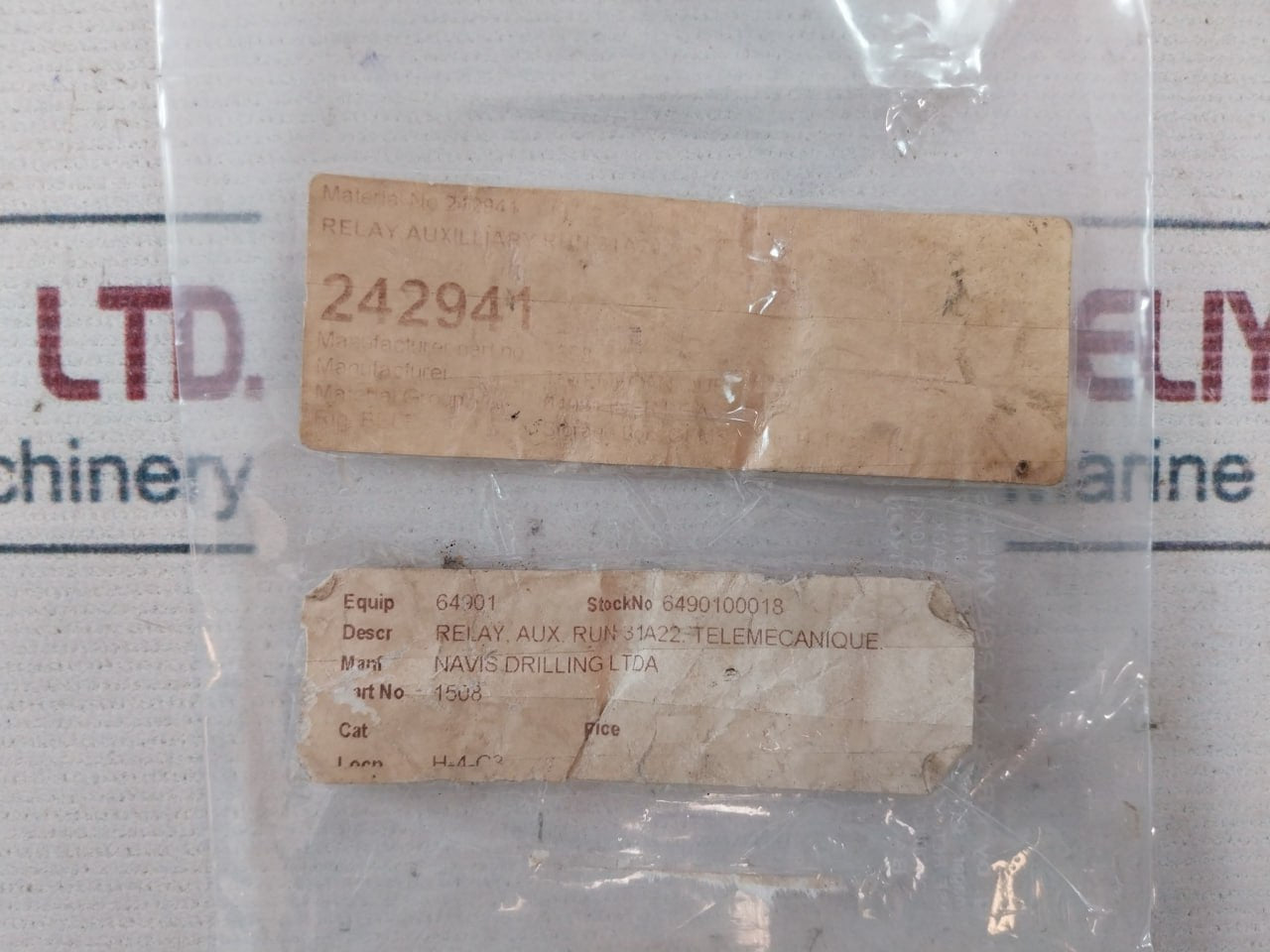 Telemecanique Run 31A22 Bd Relay 10A 250Vac