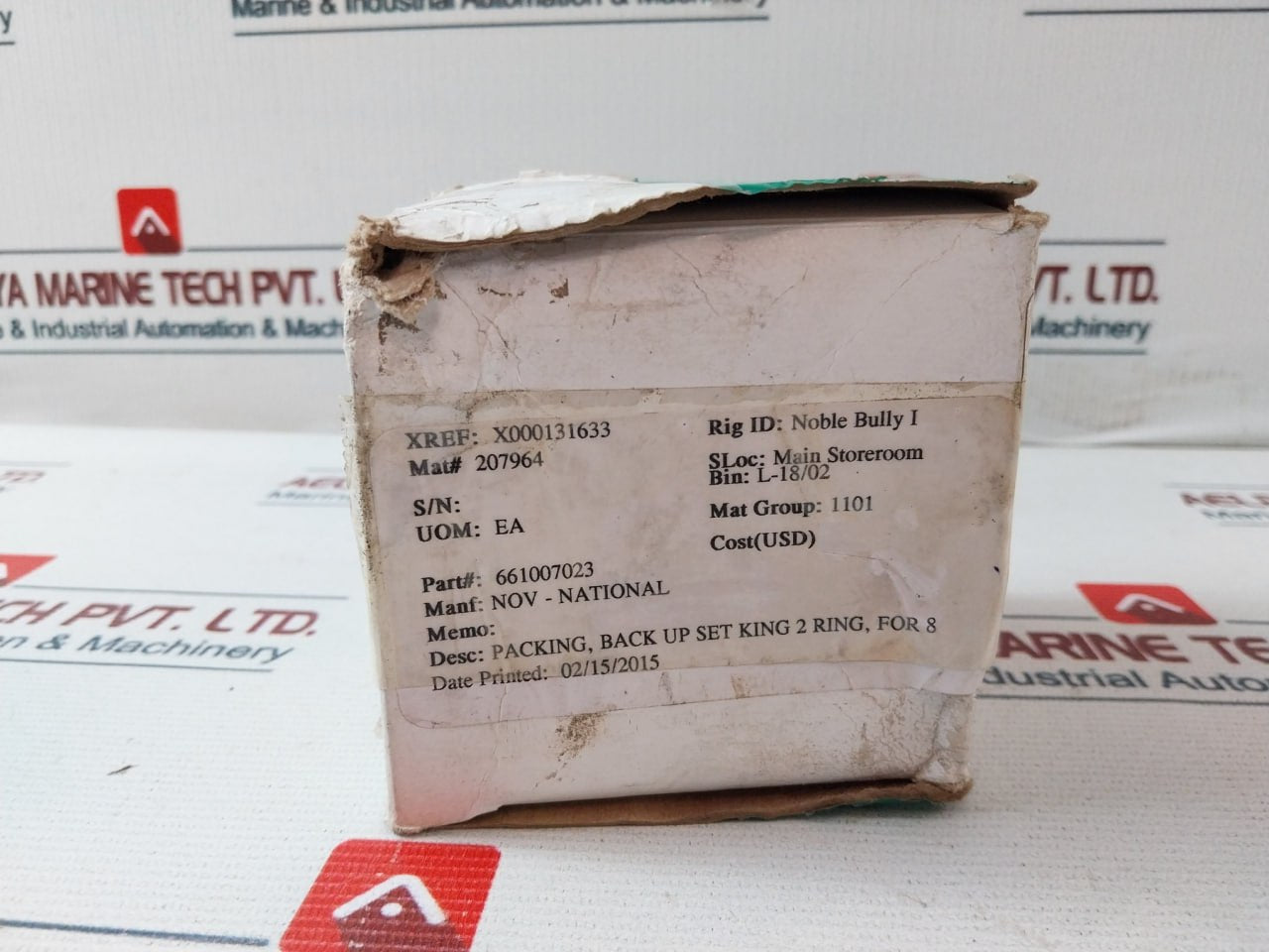 National Oilwell Varco 661007023 King Packing Set 