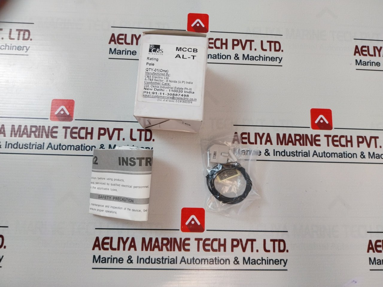 C&S Electric Al-t Alarm Switch For Winbreak2 Mccb
