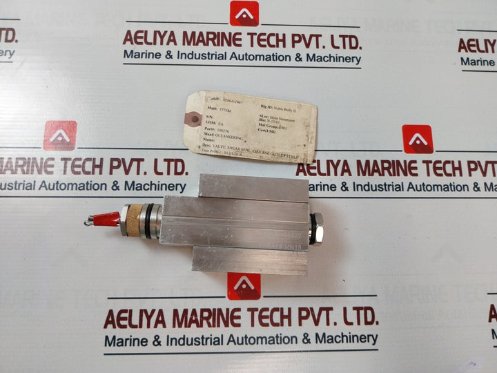 Oceaneering 100276 Shear Seal Valve Rev.F
