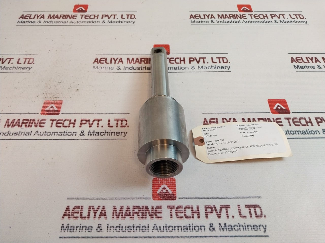 Nov 36003-01 Sub Piston Body