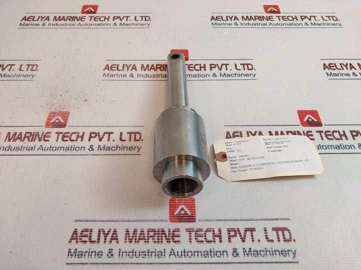 Nov 36003-01 Sub Piston Body