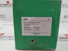Schneider Electric 63A Metal Clad Protected Socket 380/440V