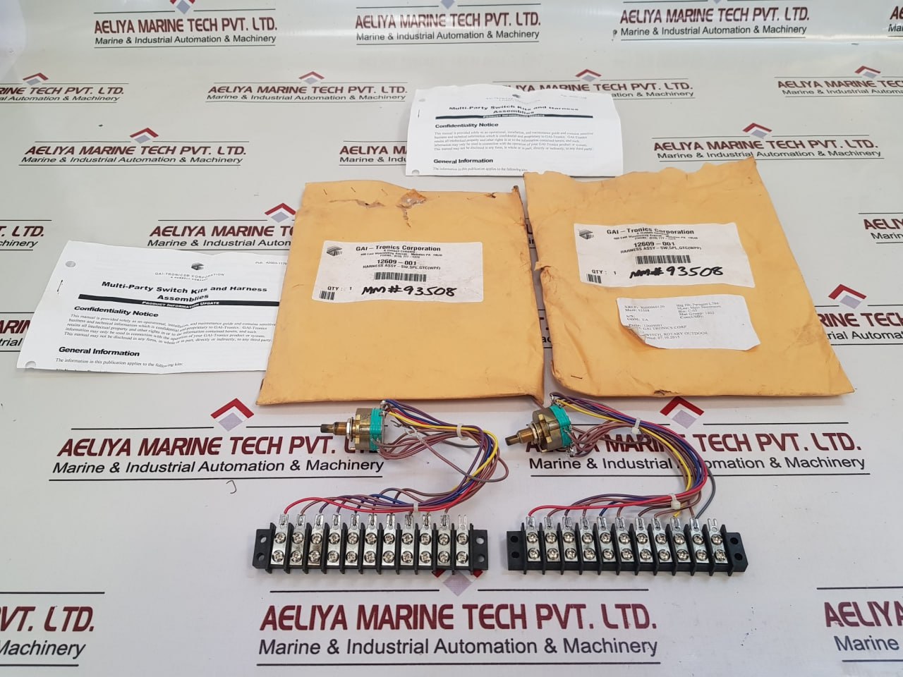 Gai Tronics 61512-004 Wiring Harness Assembly