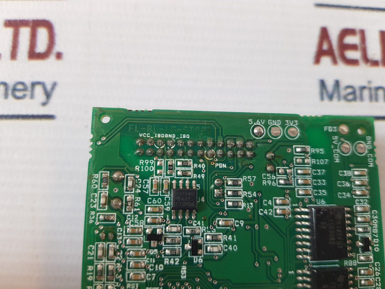 Selec Yc-c1-lc-mn Expansion Module 94V-o/94V-0, Fl-rl-l6-st02B