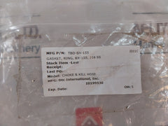 Dtc Tbd-bx-155 Ring Gasket Choke & Kill Hose Bx155