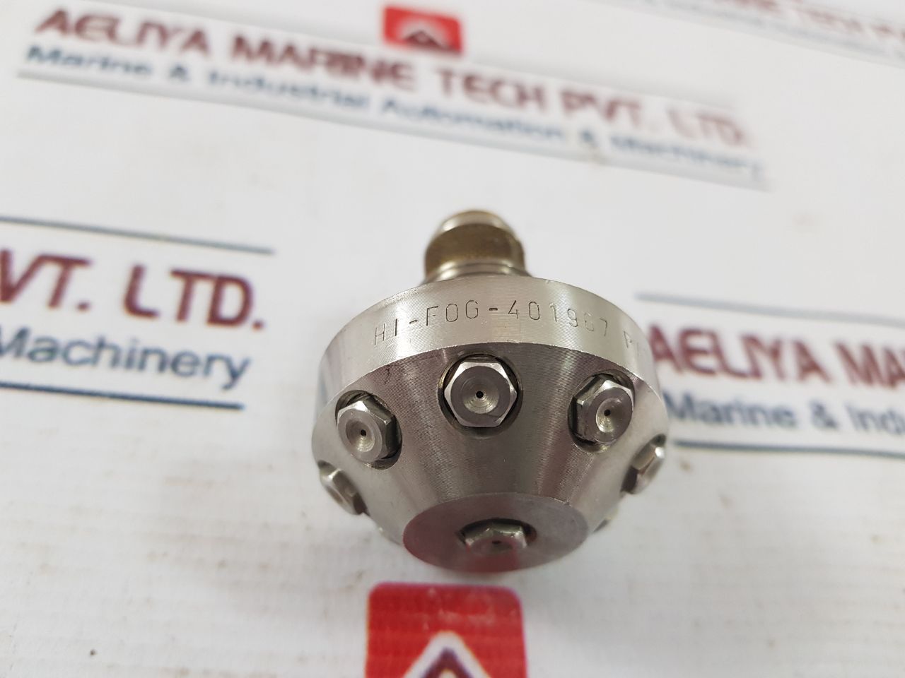 Hi-fog 4S1Mc Water Mist Fire Protection System