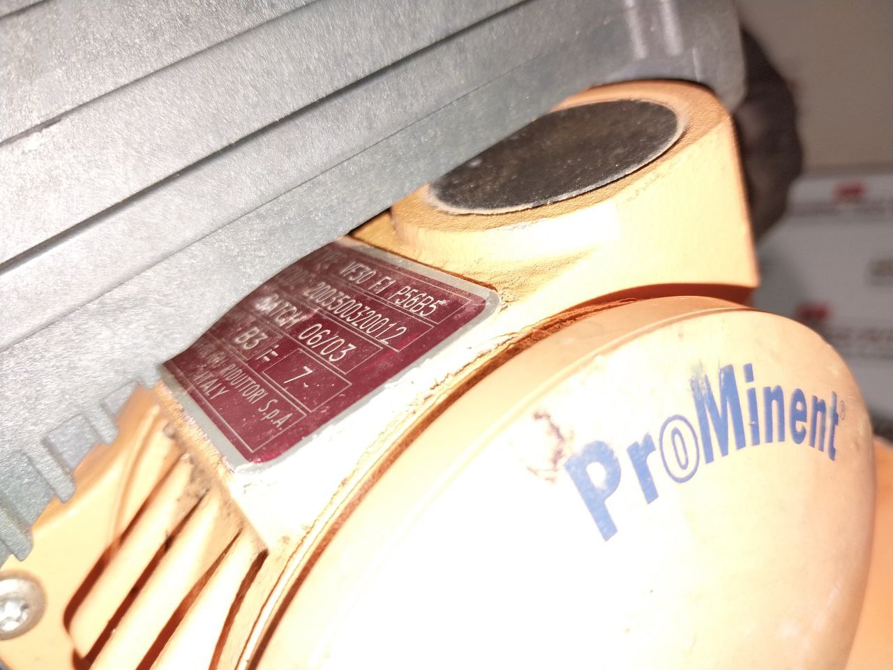 Prominent S1Bah07065Pvt0070M000 Metering Pump