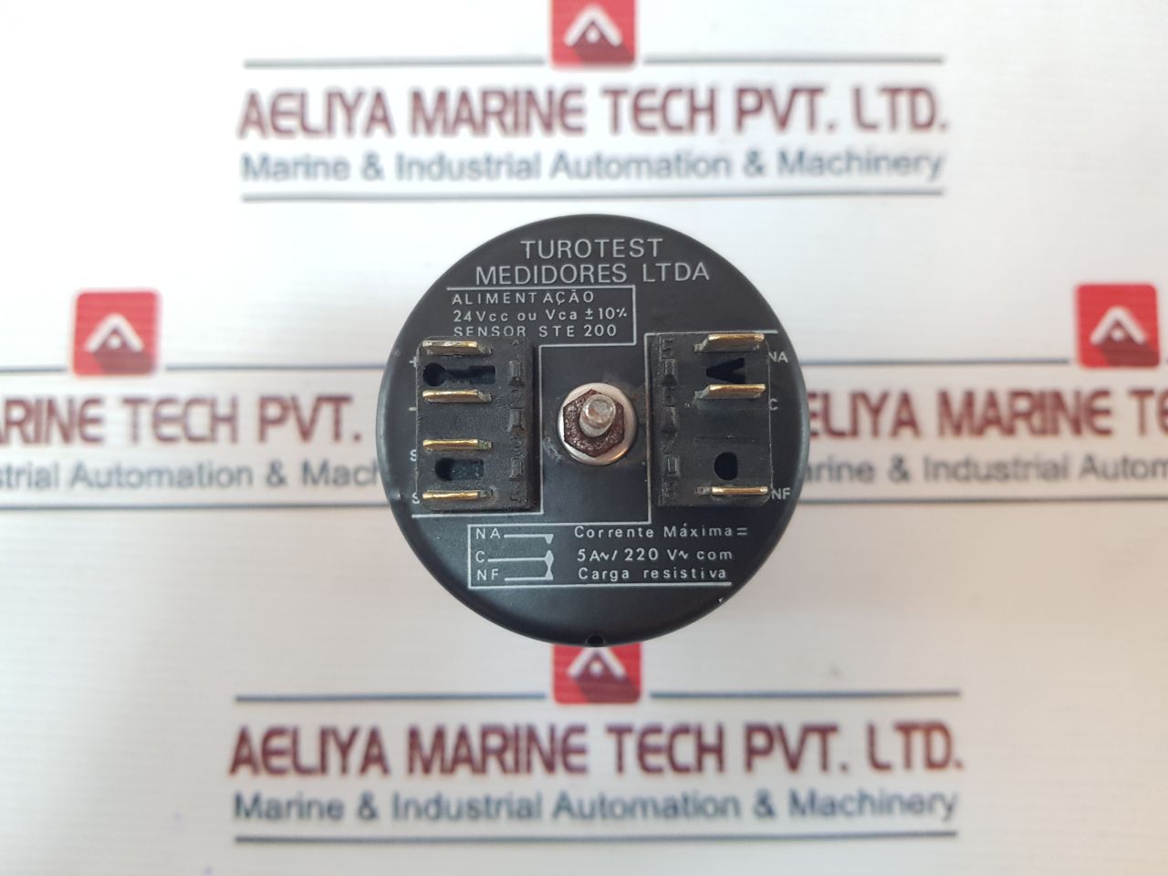 Turotest 0-150 °C Temperature Indicator 5A 200V