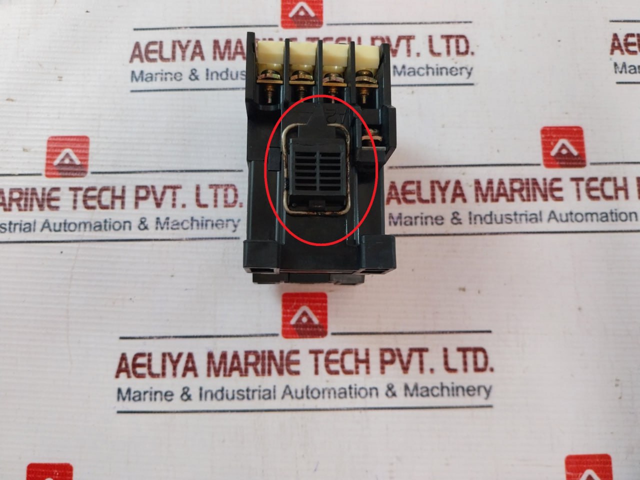 Hyundai Hmx 31 Aux. Contact Relay Block 20A 660V Ac