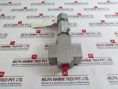 Gilmore 25168-2-5500 Pressure Relief Valve 6000 Psi