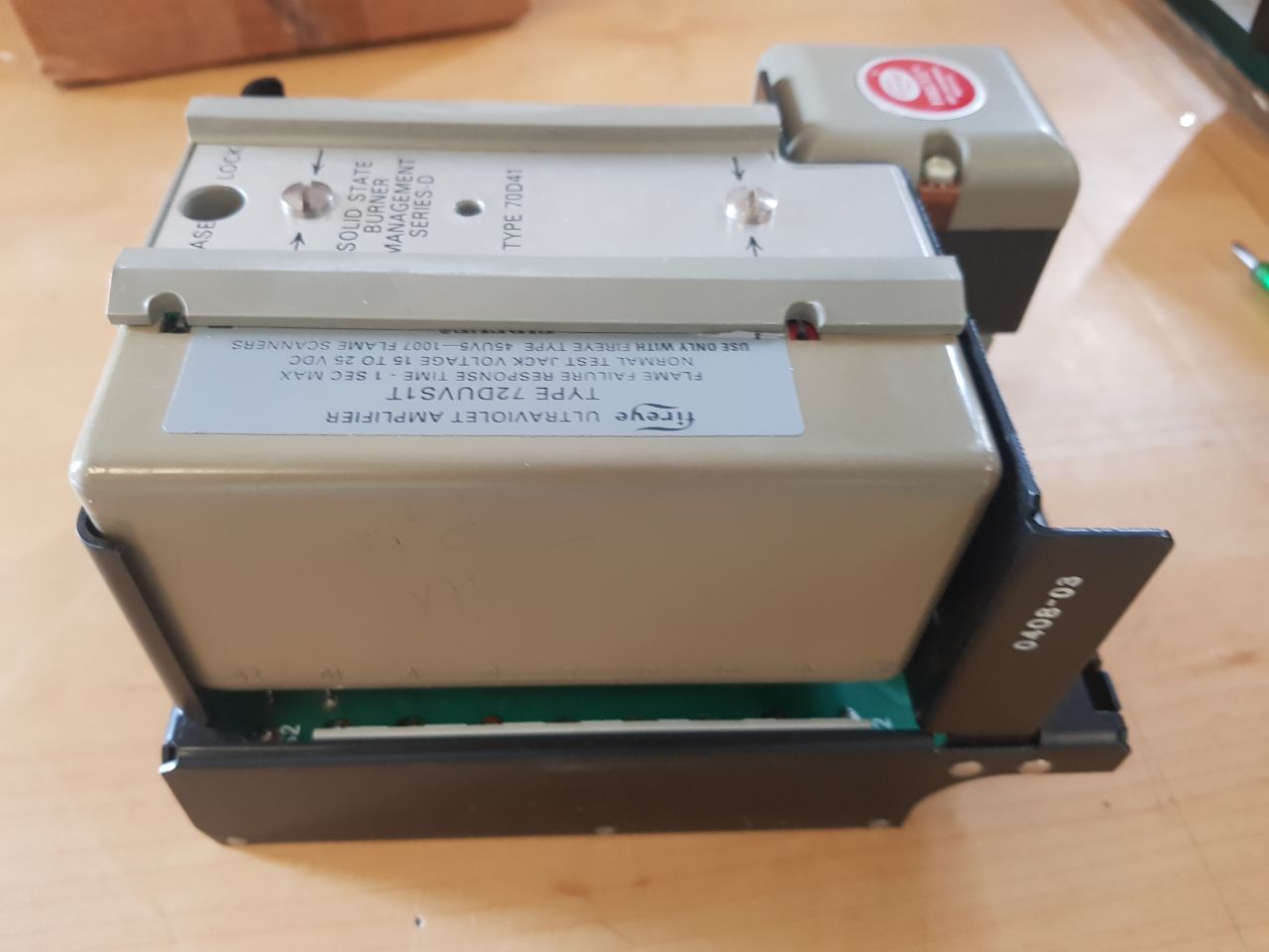 Fireye 70D41 Safety Control 230V 50/60Hz