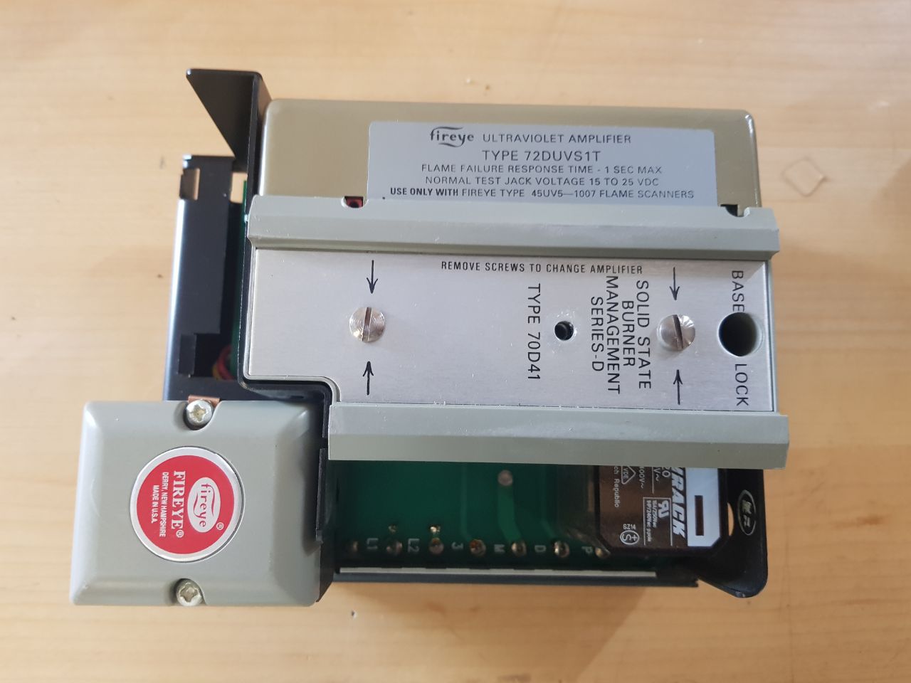 Fireye 70D41 Safety Control 230V 50/60Hz