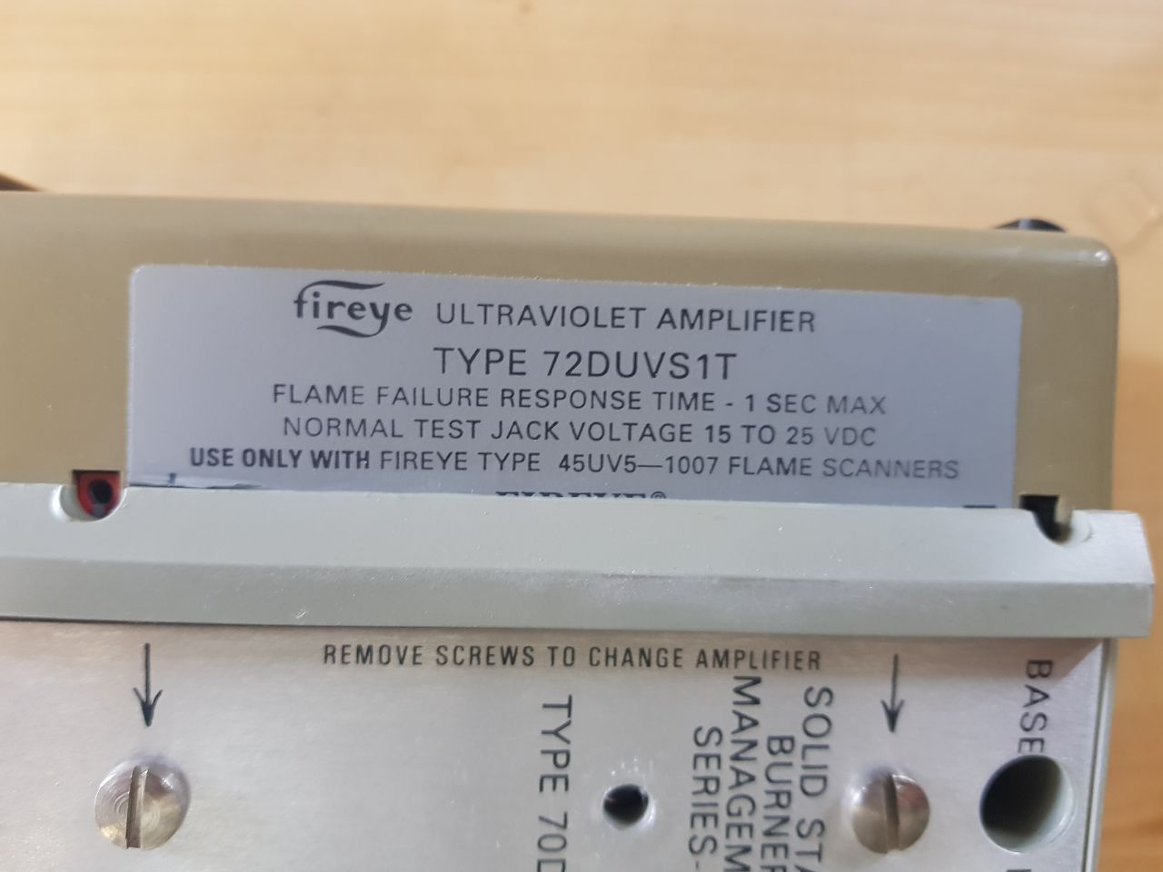 Fireye 70D41 Safety Control 230V 50/60Hz