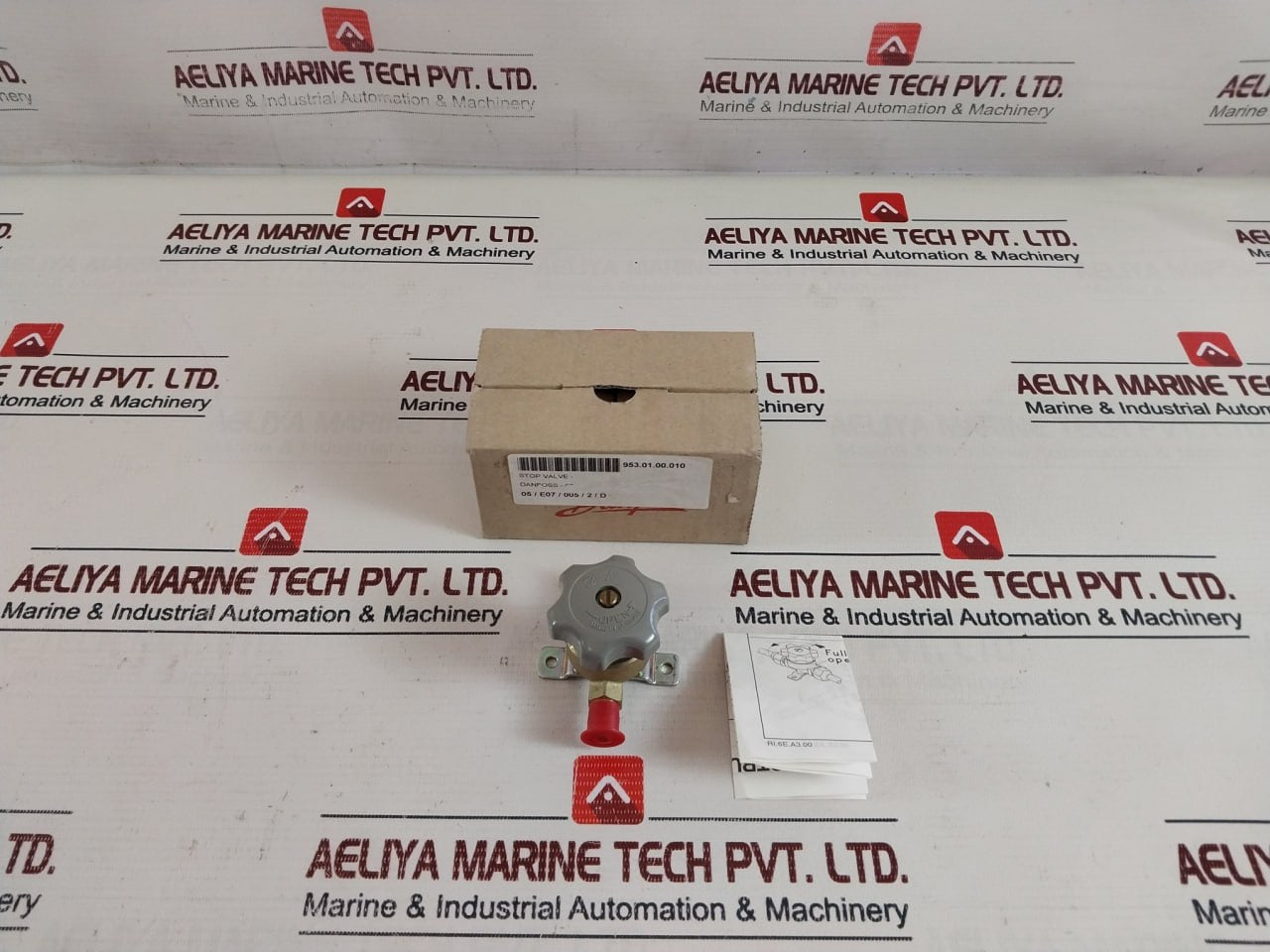 Danfoss Bm 020 Shut-off Valve 450 Psig