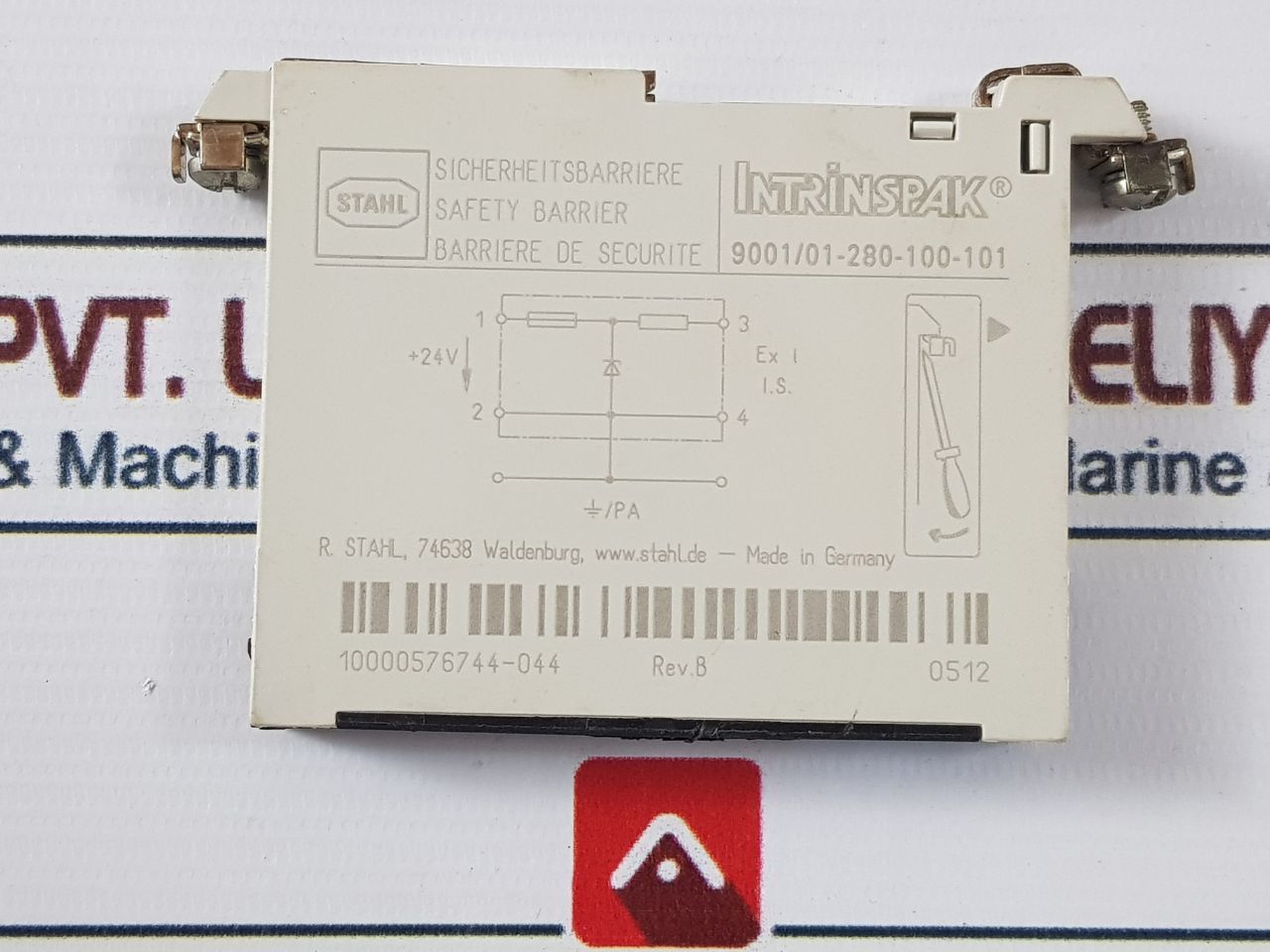 Stahl Intrinspak 9001/01/280-100-101 Safety Barrier