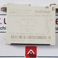 Stahl Intrinspak 9001/01/280-100-101 Safety Barrier