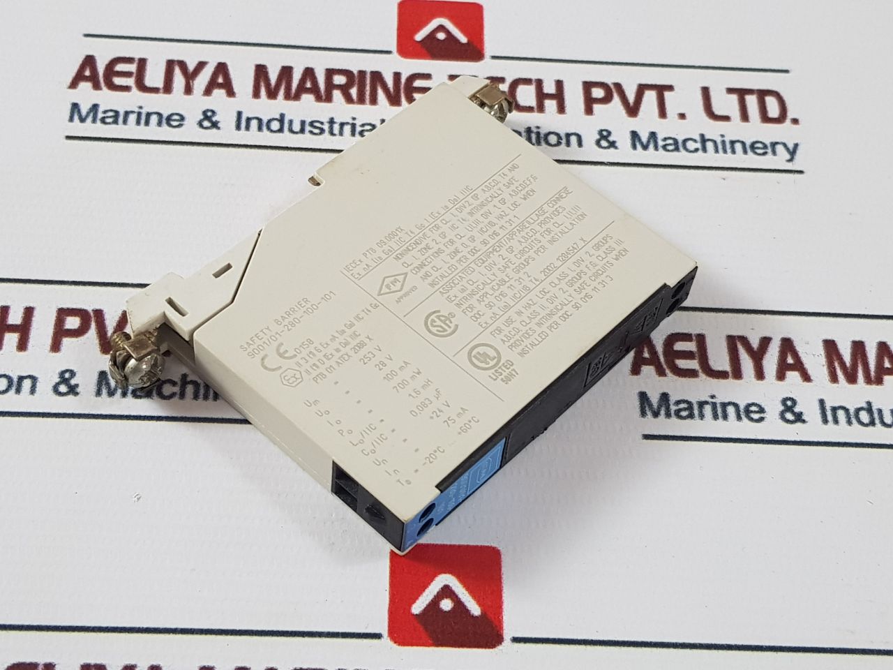 Stahl Intrinspak 9001/01/280-100-101 Safety Barrier