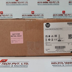 Sealed Pack Allen-bradley 2198-h025-ers Kinetix 5500 20 Amp Servo Drive Ser A