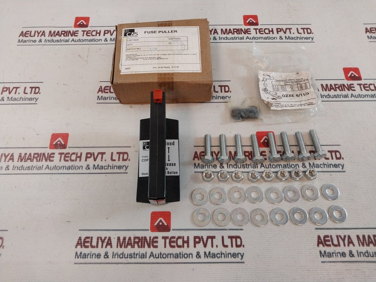 C&S Cdfh003 Fuse Puller Set