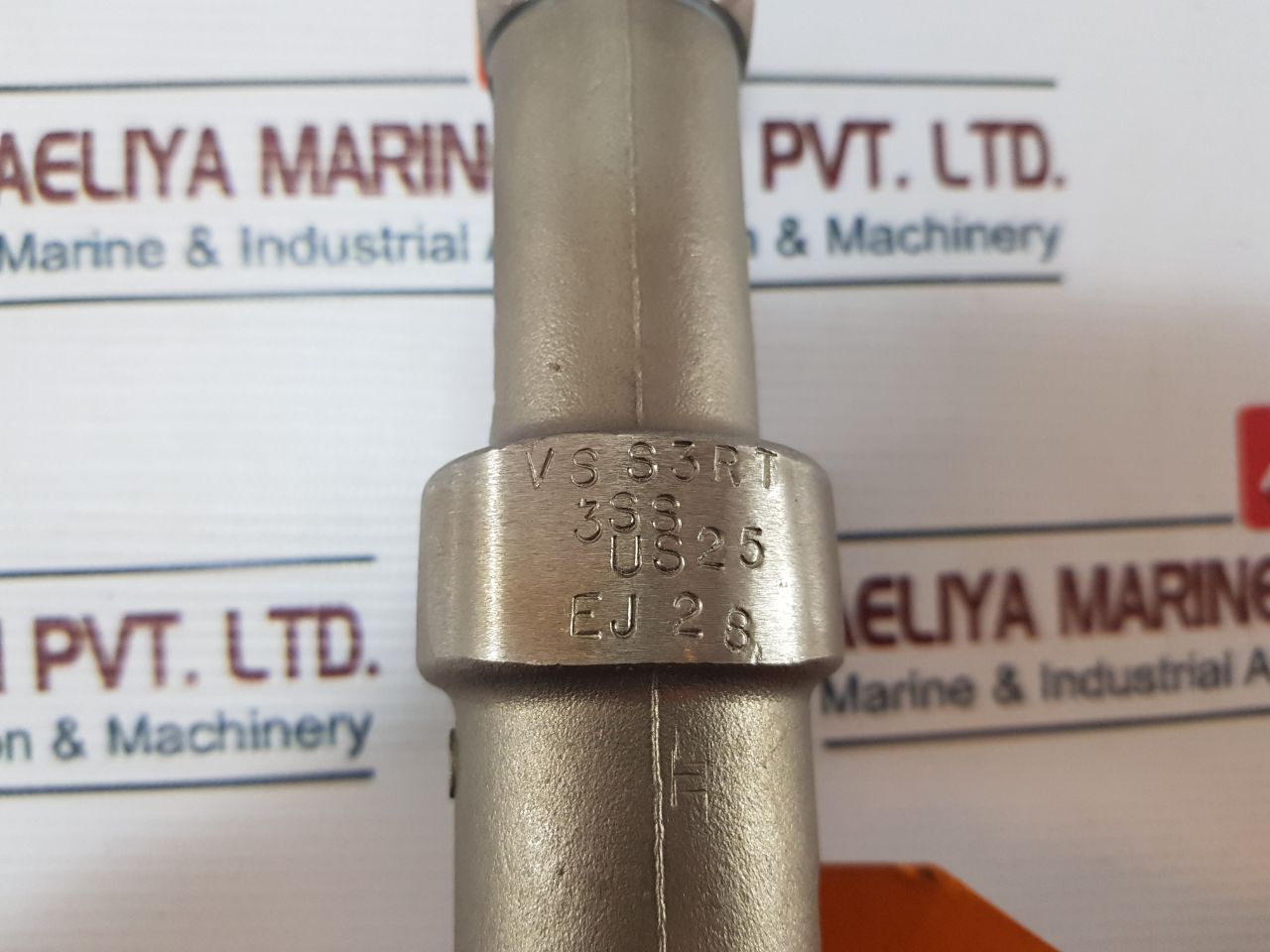 Fulflo 300-ss Cf8M Pressure Safety Valve Psv-6982B