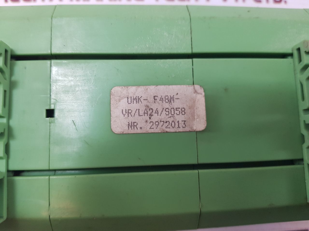 Phoenix Contact Umk-f48M-vr/La24/So58 Interface Module Umk-se 11,25-1