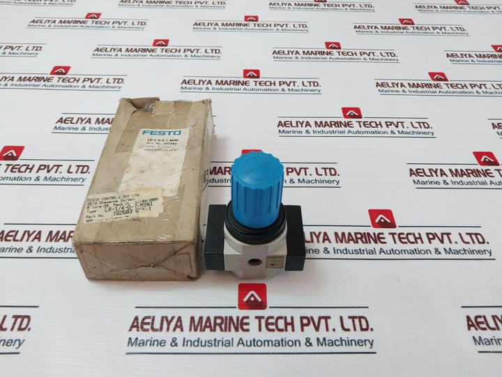 Festo Lr-1/4-d-7-mini Pressure Regulator Valve 162583