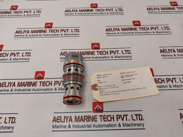 Sun Hydraulics Pphb-8Dn Pressure Reducing Valve