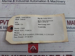 Nov-varco 37691 Rivet Pin Footrest