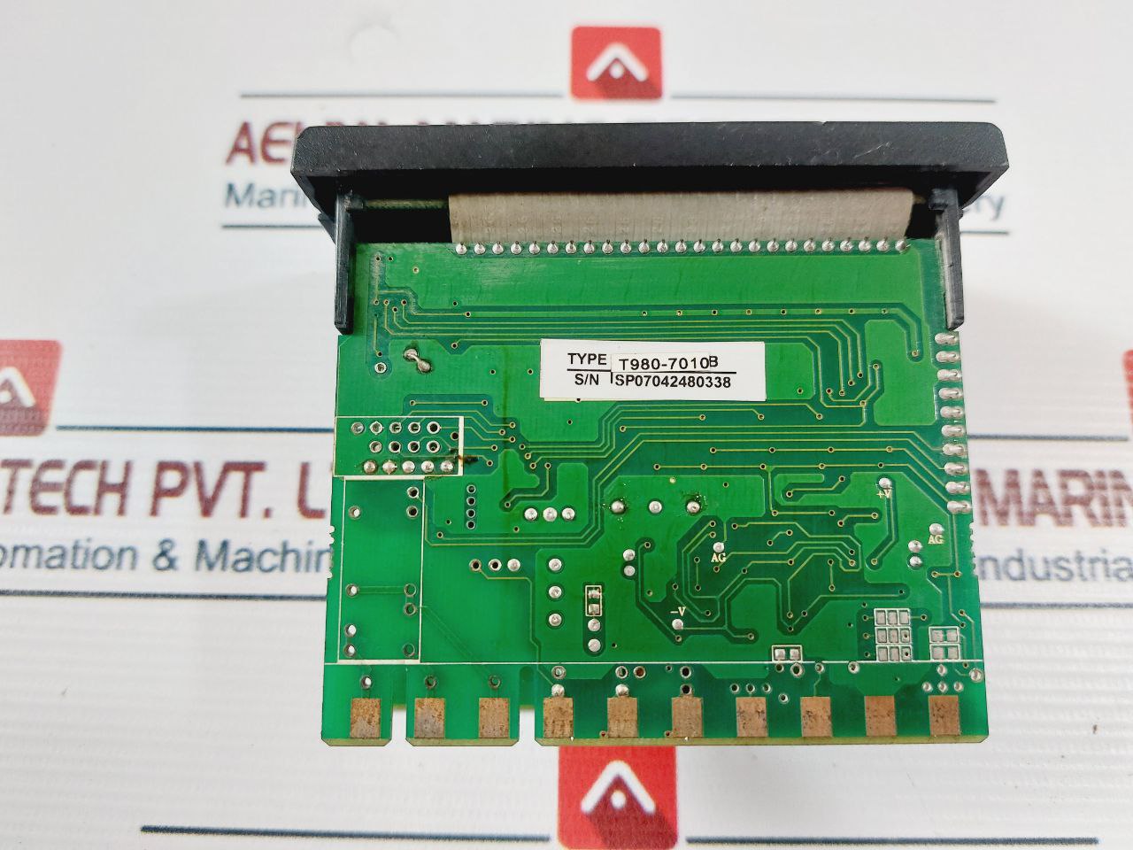 Jec T-980 Temperature Control Meter T980-7010B 85-265Vac/Dc