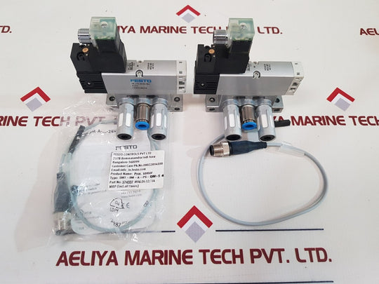 Festo Vsva-b-m52-ah-a2-1C1 Solenoid Valve