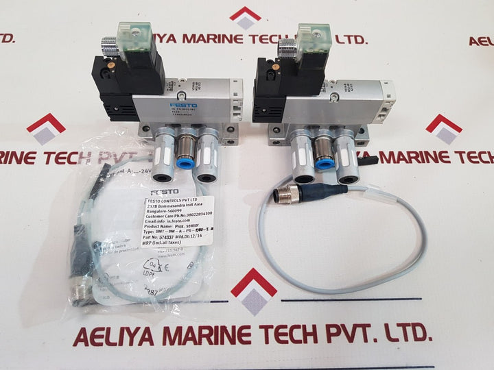 Festo Vsva-b-m52-ah-a2-1C1 Solenoid Valve