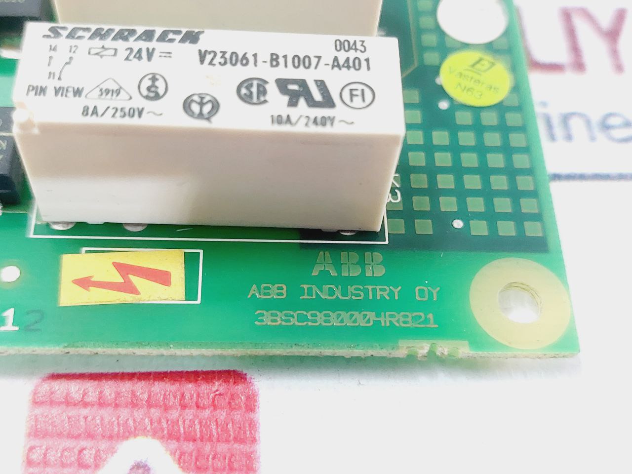 Abb Nioc-01 Printed Circuit Board 3Bse005735R1 94V-0
