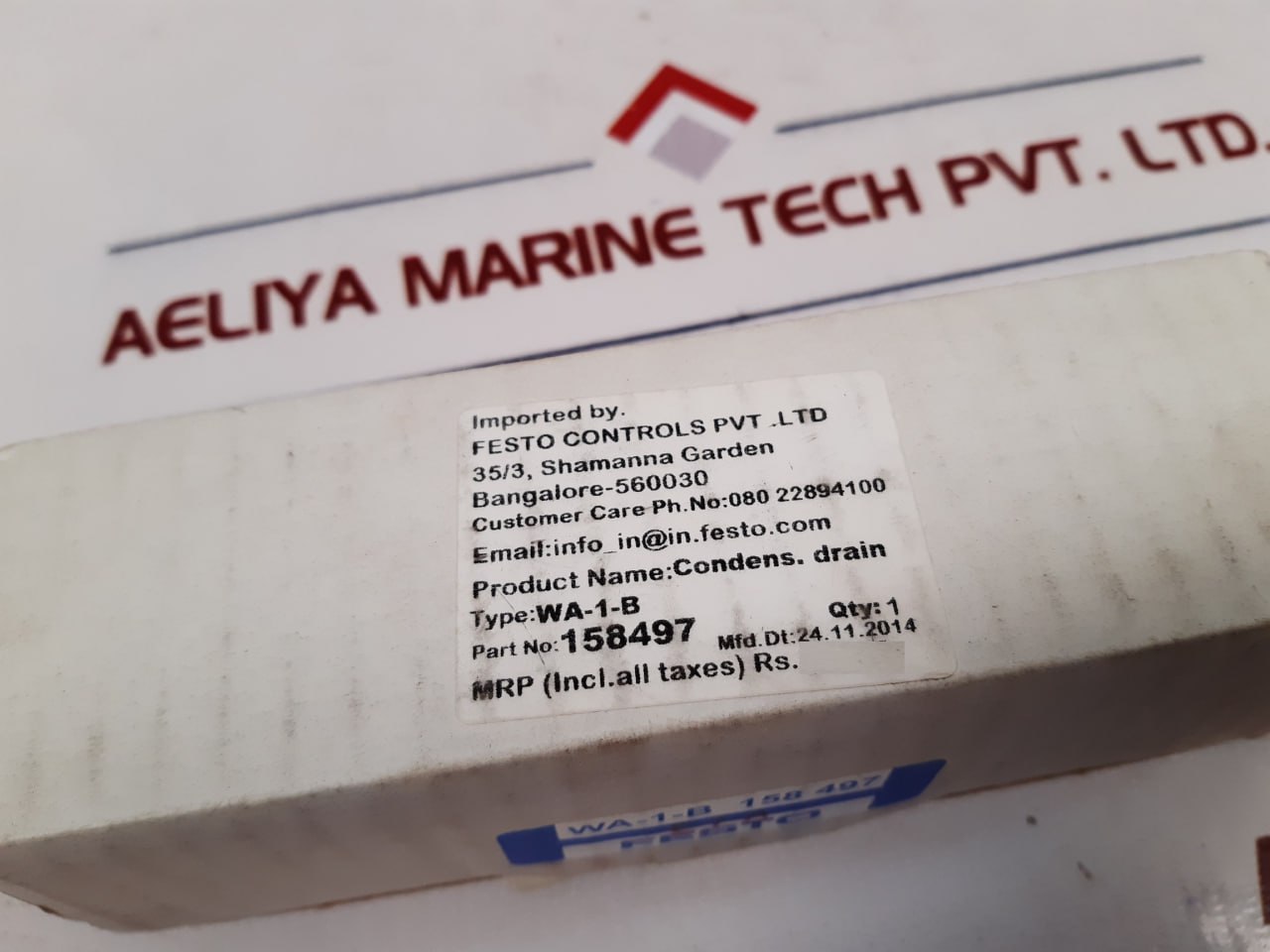 Festo Wa-1-b Condensate Drain