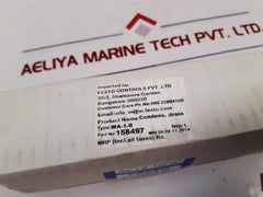 Festo Wa-1-b Condensate Drain