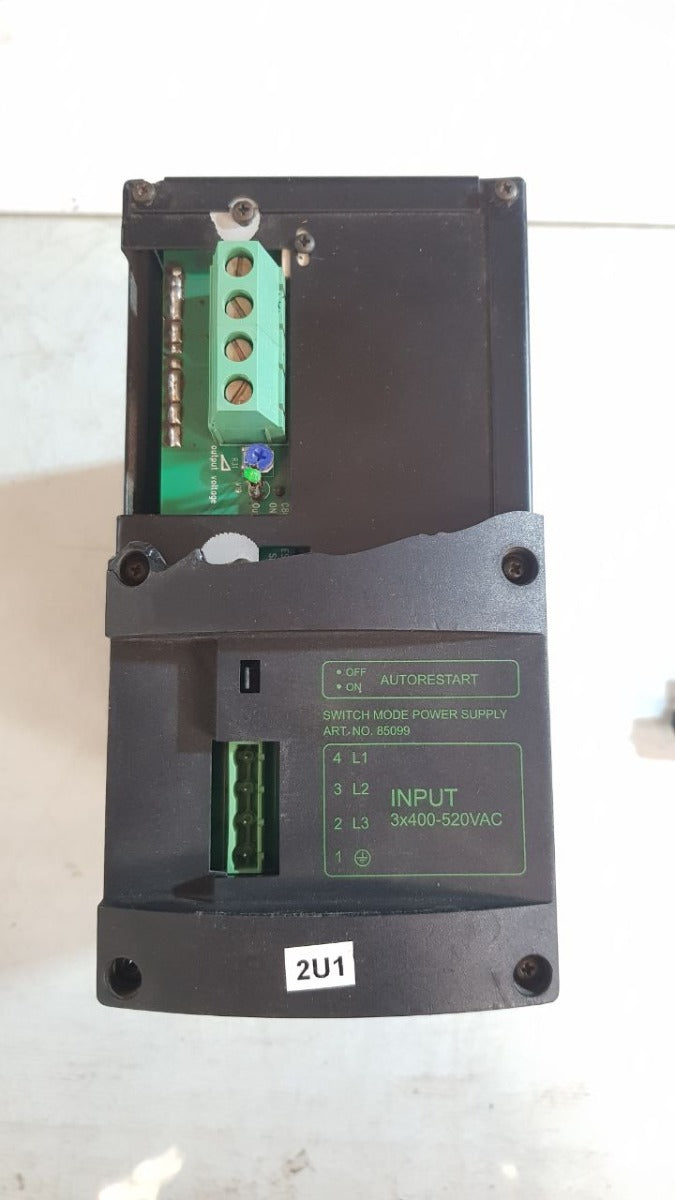 Murr Elektronik 85099 Switch Mode Power Supply Mcs40-3X400-500/24 (Not Working)