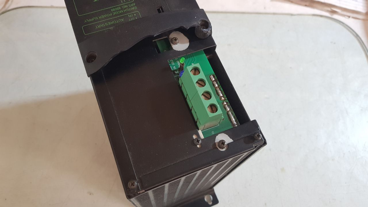 Murr Elektronik 85099 Switch Mode Power Supply Mcs40-3X400-500/24 (Not Working)