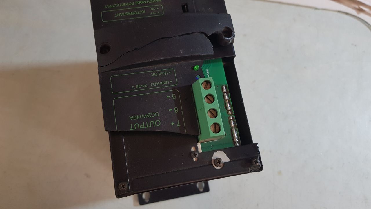 Murr Elektronik 85099 Switch Mode Power Supply Mcs40-3X400-500/24 (Not Working)