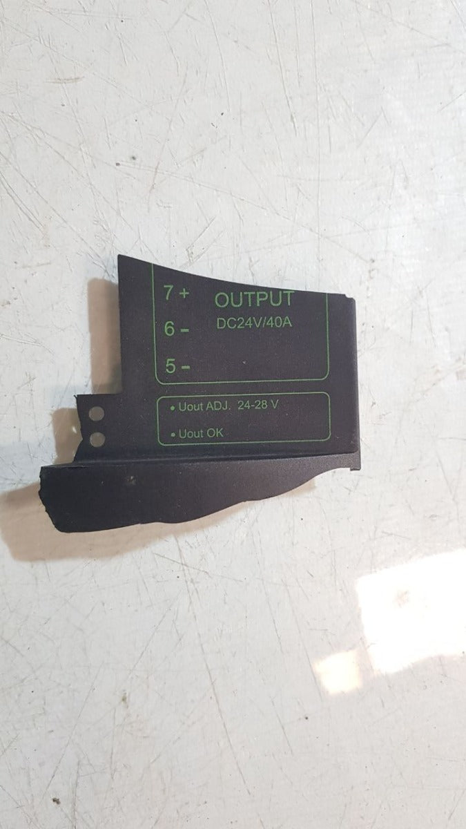 Murr Elektronik 85099 Switch Mode Power Supply Mcs40-3X400-500/24 (Not Working)