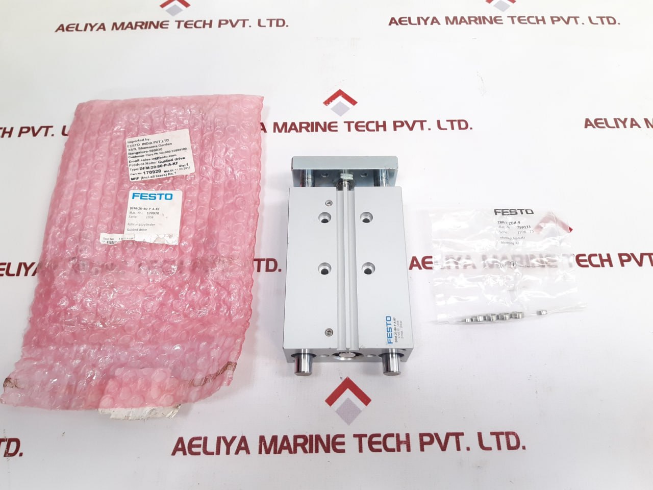 Festo Dfm-20-80-p-a-kf Guided Drive
