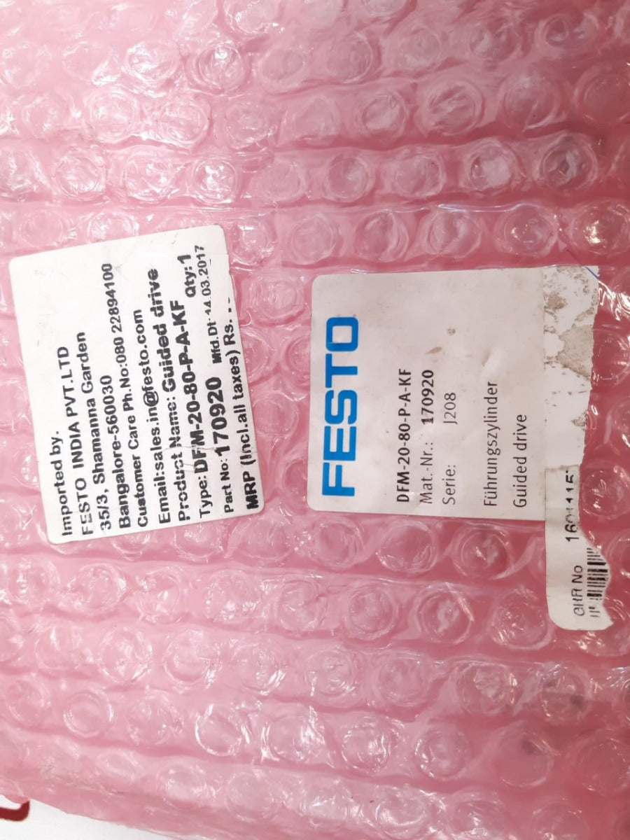 Festo Dfm-20-80-p-a-kf Guided Drive