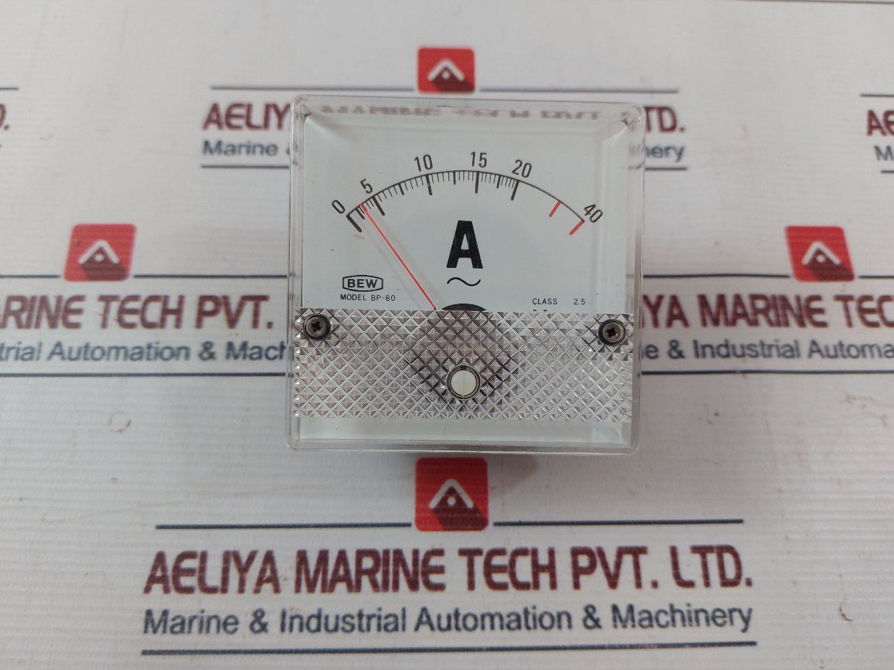 Bew Bp-80 Panel Meter 0-40A