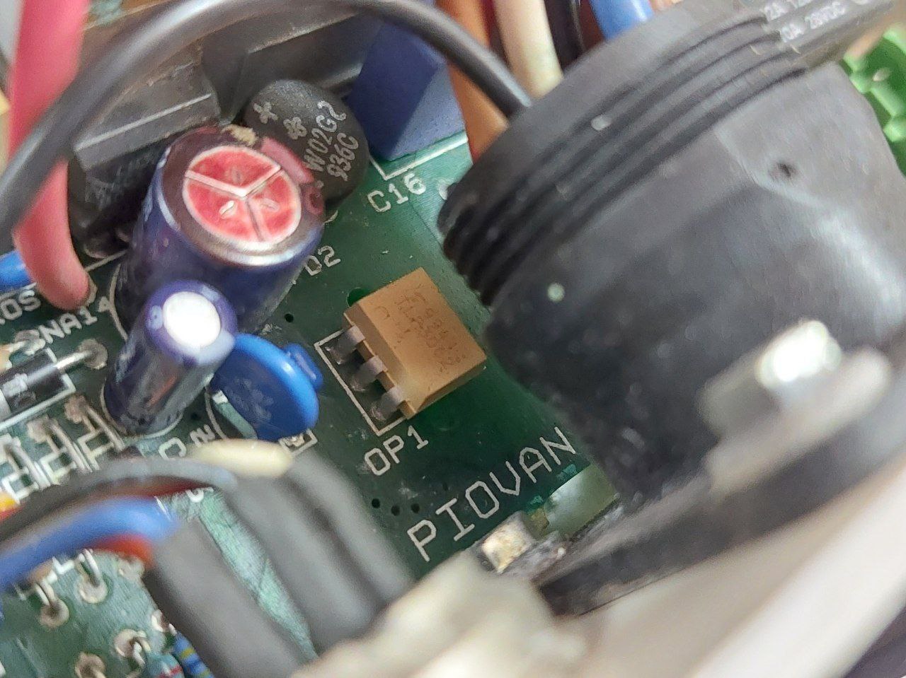 Piovan 9630088 Control Box