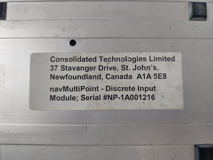 Consolidated Technologie Navmultipoint - Discrete Input Module